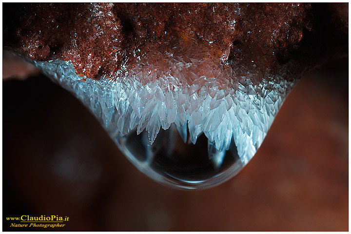 Val Graveglia, cave, mine, miniere, Nature photography, macrophotographt, drops, fotografia naturalistica, close-up, goccia, drop